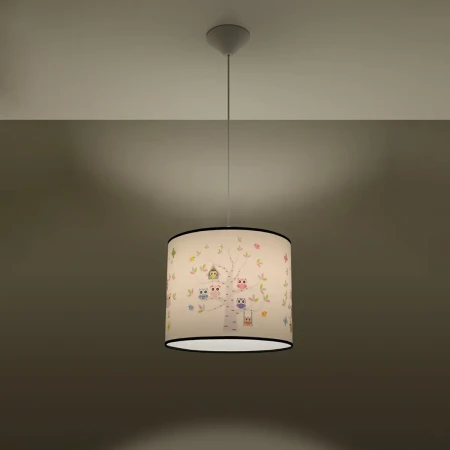 Lampa wisząca OWLS 40 SL.1423 - Sollux