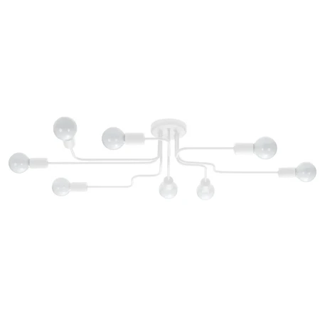 Żyrandol VECTOR 8 biały SL.1444 - Sollux