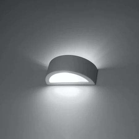 Kinkiet Ceramiczny ATENA 30 SL.1459 - Sollux