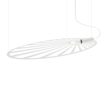 Lampa wisząca LEHDET biała TH.001B - Thoro