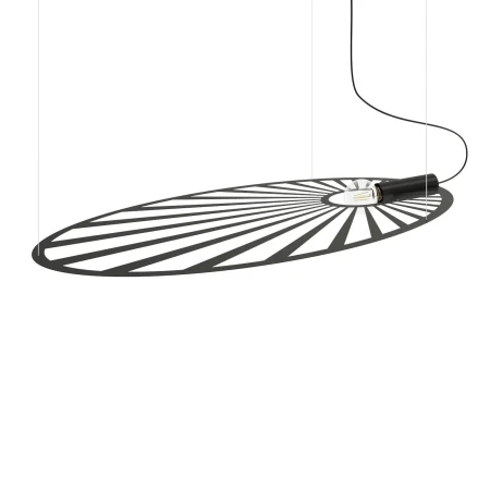 Lampa wisząca LEHDET czarna TH.001CZ - Thoro