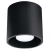 Plafon ORBIS 1 czarny SL.0016 - Sollux