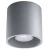 Plafon ORBIS 1 szary SL.0018 - Sollux