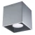 Plafon QUAD 1 szary SL.0024 - Sollux