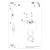 Plafon QUAD 1 szary SL.0024 - Sollux