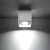Plafon QUAD 1 biały SL.0027 - Sollux