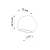 Kinkiet ceramiczny GLOBE SL.0032 - Sollux