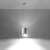 Lampa wisząca ORBIS 1 biały SL.0053 - Sollux