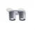 Plafon ORBIS 2 szary SL.0055 - Sollux