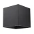 Kinkiet QUAD 1 czarny SL.0057 - Sollux
