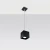 Lampa wisząca QUAD 1 czarny SL.0060 - Sollux