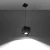 Lampa wisząca QUAD 1 czarny SL.0060 - Sollux