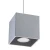 Lampa wisząca QUAD 1 szary SL.0061 - Sollux