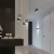 Lampa wisząca QUAD 1 szary SL.0061 - Sollux
