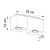 Plafon QUAD 2 czarny SL.0063 - Sollux