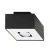Plafon MONO 1 czarny SL.0070 - Sollux