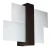 Kinkiet FENIKS 1 wenge SL.0075 - Sollux