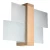 Kinkiet FENIKS 1 naturalne drewno SL.0077 - Sollux