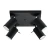 Plafon RING 4 czarny SL.0094 - Sollux