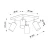 Plafon RING 4 czarny SL.0094 - Sollux