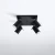 Plafon RING 4 czarny SL.0094 - Sollux