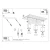 Plafon MERIDA 3 czarny SL.0101 - Sollux