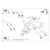Plafon MERIDA 4 czarny SL.0102 - Sollux