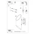 Kinkiet PENNE 30 czarny SL.0114 - Sollux