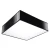 Plafon HORUS 35 czarny SL.0136 - Sollux