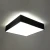 Plafon HORUS 45 czarny SL.0139 - Sollux