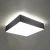 Plafon HORUS 45 szary SL.0140 - Sollux