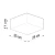 Plafon HORUS 25 czarny SL.0142 - Sollux