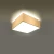 Plafon HORUS 25 biały SL.0144 - Sollux