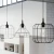 Lampa wisząca ANATA czarna SL.0146 - Sollux