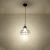 Lampa wisząca ANATA czarna SL.0146 - Sollux