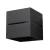 Kinkiet LOBO czarny SL.0204 - Sollux