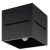 Plafon LOBO czarny SL.0207 - Sollux
