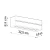 Kinkiet ceramiczny VEGA LINE SL.0231 - Sollux