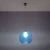Lampa wisząca BALL błękitna SL.0251 - Sollux