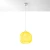 Lampa wisząca BALL żółta SL.0252 - Sollux