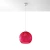 Lampa wisząca BALL czerwona SL.0253 - Sollux