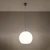 Lampa wisząca BALL biała SL.0256 - Sollux