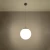 Lampa wisząca UGO 30 chrom SL.0264 - Sollux