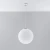 Lampa wisząca UGO 40 chrom SL.0265 - Sollux