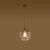 Lampa wisząca GASPARE biała SL.0290 - Sollux