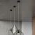 Lampa wisząca GASPARE czarna SL.0291 - Sollux