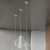 Lampa wisząca UMBERTO biała SL.0293 - Sollux