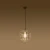 Lampa wisząca CELTA biała SL.0295 - Sollux