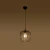Lampa wisząca CELTA czarna SL.0296 - Sollux