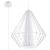 Lampa wisząca DEMI biała SL.0297 - Sollux